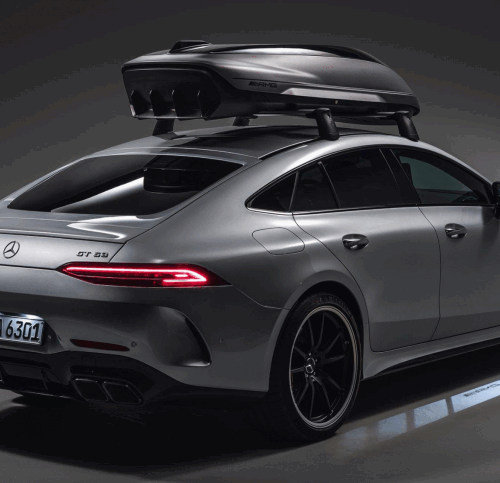 Mercedes-Benz AMG Roof Box – Image 6