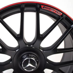 AMG 19 Zoll Schmiede-Felgensatz C-Klasse W205 Kreuzspeichen Edition 1 Original Mercedes-Benz
