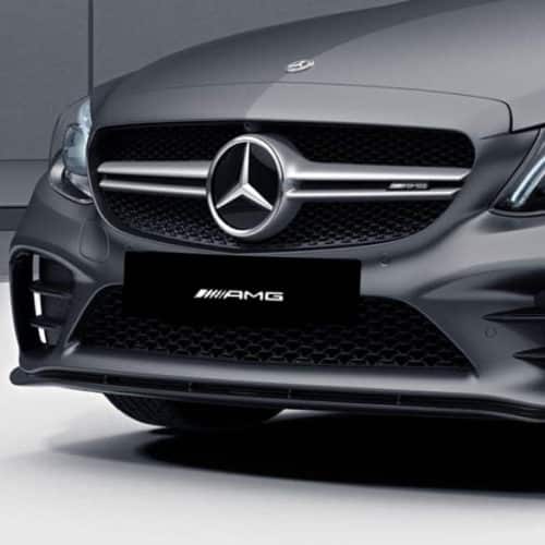 Pfsiter Autotechnik- Shop MERCEDES BENZ AMG C43 205 AMG frontspoiler facelift3 2