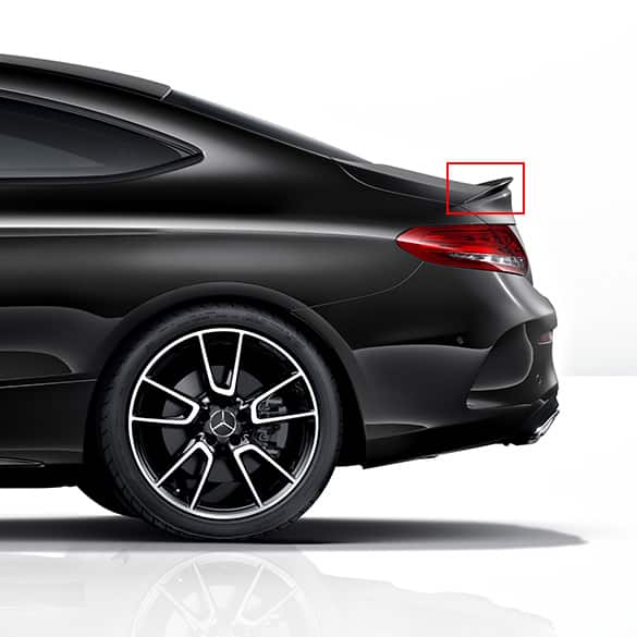 C63S AMG Look Tailgate spoiler for Mercedes Benz C Class C205