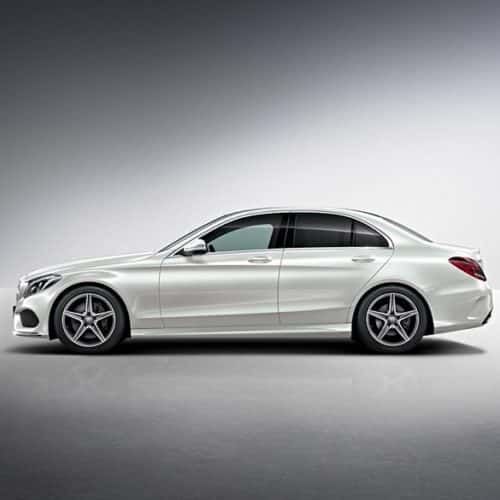 AMG Seitenschweller Satz C-Klasse W205 Original Mercedes-Benz