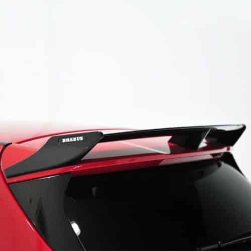 BRABUS MERCEDES BENZ A W176 rear roof spoiler – Image 2