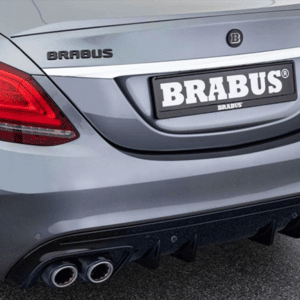 Pfsiter Autotechnik- Shop Mercedes Benz Brabus Valve controlled sports exhaust