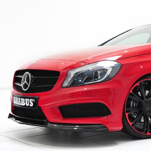 Brabus Frontspoiler Mercedes-Benz A-Klasse W176 mit AMG-Paket