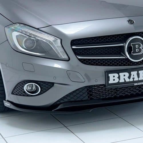 Brabus front spoiler Mercedes-Benz A-Class W176 without AMG-package