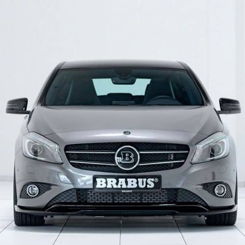 Brabus front spoiler Mercedes-Benz A-Class W176 without AMG-package