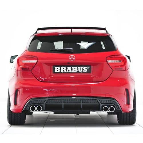 Brabus Diffusor Mercedes-Benz A-Klasse W176 mit AMG-Paket