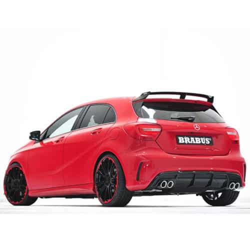 Brabus Diffusor Mercedes-Benz A-Klasse W176 mit AMG-Paket