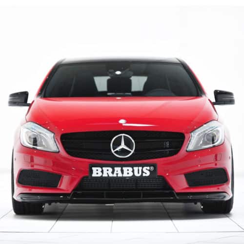 Brabus Frontspoiler Mercedes-Benz A-Klasse W176 mit AMG-Paket