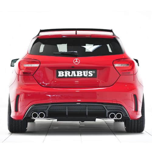 Brabus Klappenauspuffanlage Mercedes-Benz A-Klasse W176