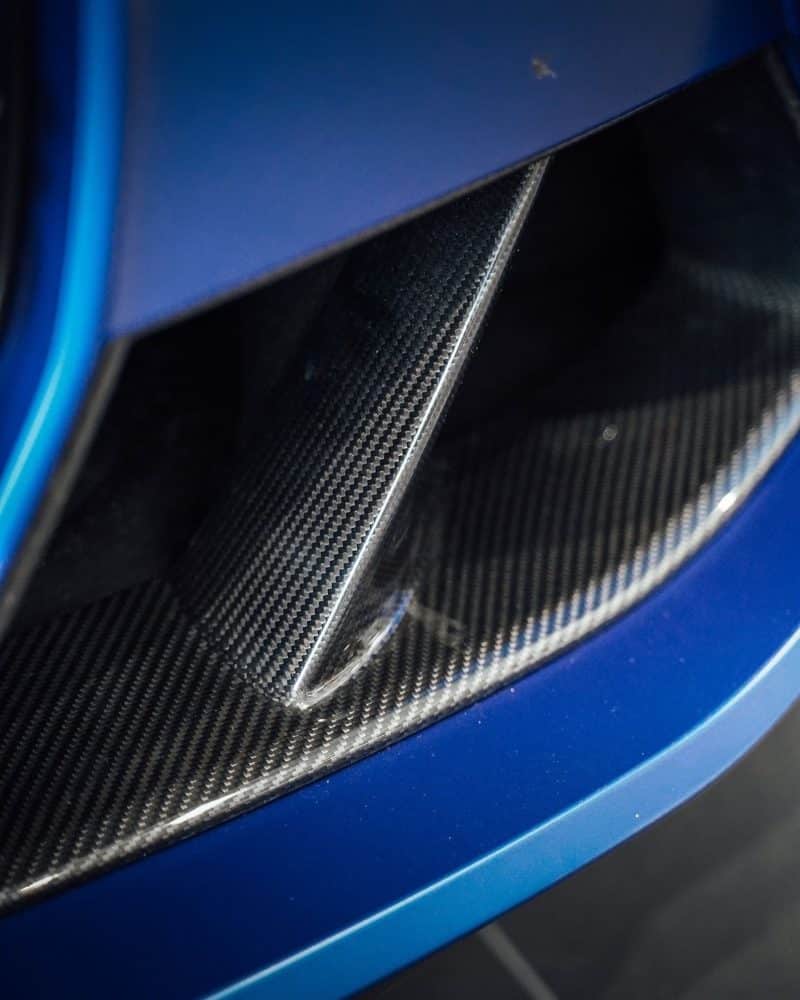 BMW M Performance G8X M3 / M4 Carbon Air Inlet Set - Pfister ...