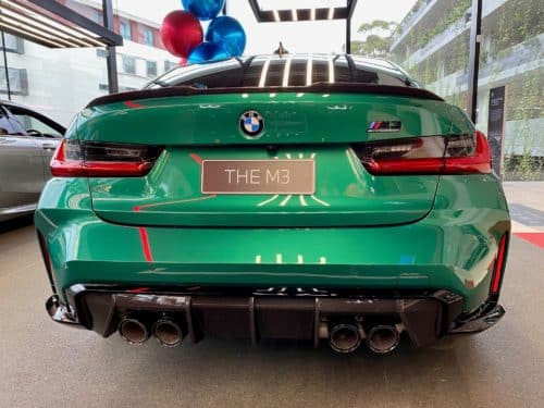 BMW M Performance G8X M3 / M4 Carbon Rear Diffuser