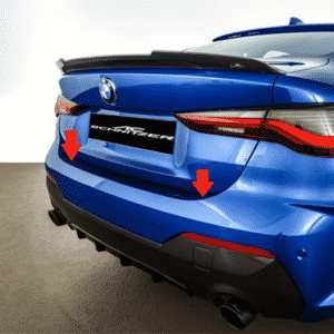 Pfsiter Autotechnik- Shop AC Schnitzer BMW 4 G22 Coupe Rear skirt protective film