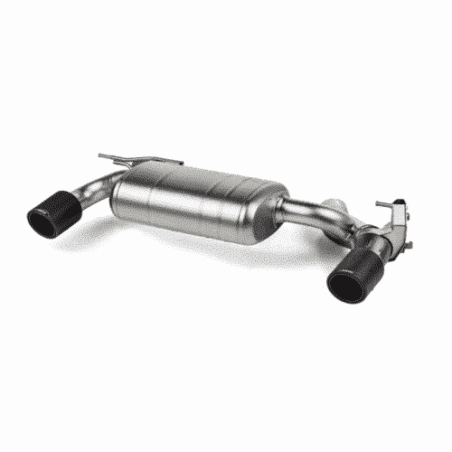 Pfsiter Autotechnik- Shop AKRAPOVIC BMW M240i F22 F23 OPF GPF Slip On Line Titanium 1