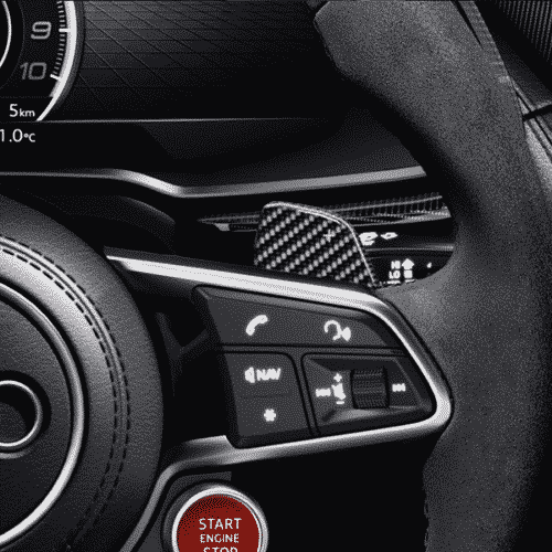 Pfsiter Autotechnik- Shop Audi Sport Carbon Shift Paddles