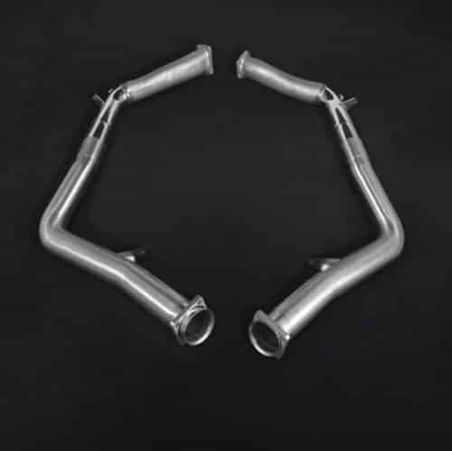 Pfsiter Autotechnik- Shop CAPRISTO EXHAUST Mercedes AMG G63 500 W463 5.5L V8 BiTurbo – Catless Downpipes