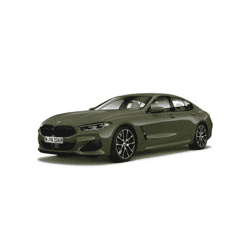 BMW Series 8 Gran Coupé