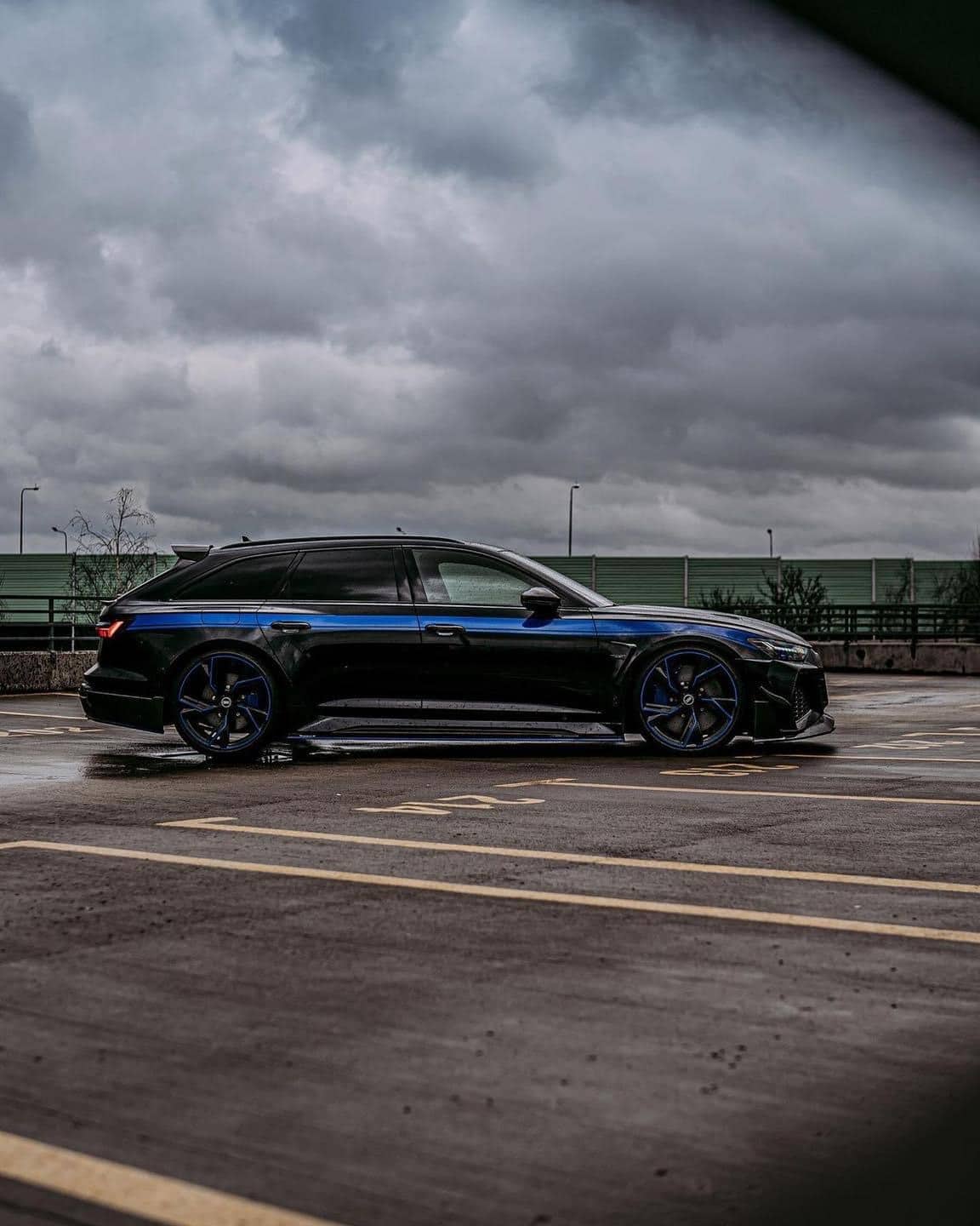 Brutal 2022 Audi RS6 Avant By Mansory And MTM Scares All Other Wagons