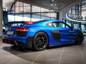 AUDI SPORT R8 Aero Kit - Carbon Optic with Red Accents