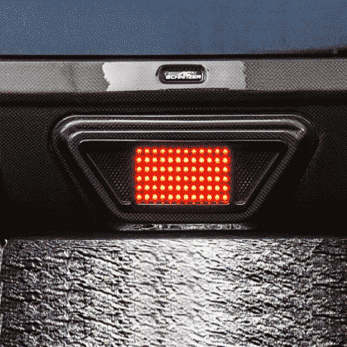 AC Schnitzer BMW Series 8 G14-G15 Brake light for diffusor Carbon Fiber