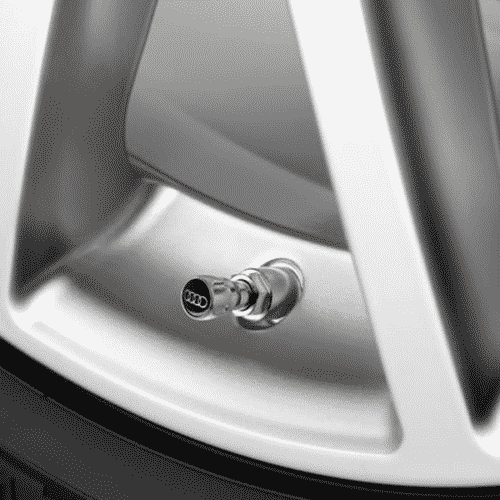 Audi Valve stem caps for aluminium valves – Image 2