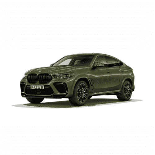 BMW X6 M - BMW X6 M Competition