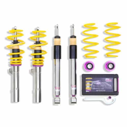 KW MERCEDES-BENZ Coilover Kit Variant 3 inox-line with deactivation for electronic damper – Image 2