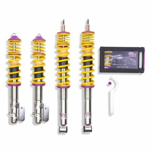 KW MERCEDES-BENZ Coilover Kit Variant 3 inox-line with deactivation for electronic damper – Image 5