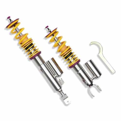 KW MERCEDES-BENZ Coilover Kit Variant 3 inox-line with deactivation for electronic damper – Image 4