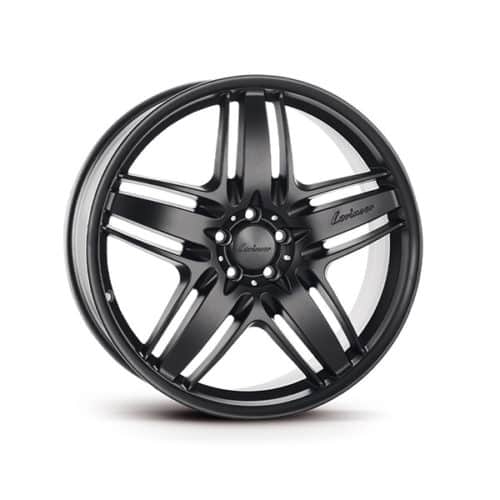 Pfsiter Autotechnik- Shop Lorinser Mercedes Benz G Class RS9 Light alloy wheel black