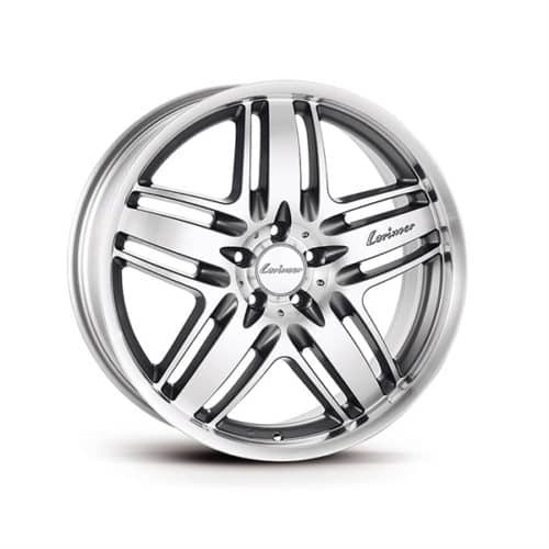 Pfsiter Autotechnik- Shop Lorinser Mercedes Benz G Class RS9 Light alloy wheel brilliant silver 1