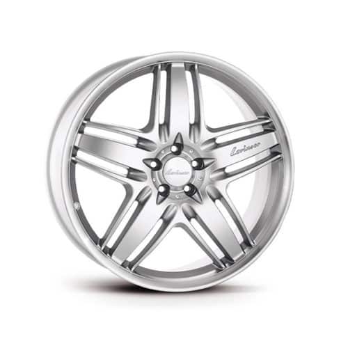 Pfsiter Autotechnik- Shop Lorinser Mercedes Benz G Class RS9 Light alloy wheel brilliant silver