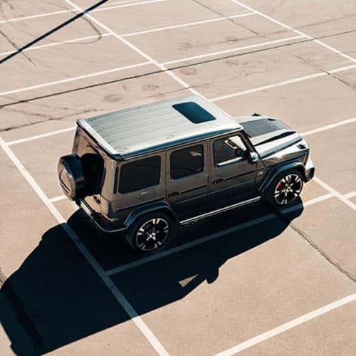 Lorinser Mercedes Benz G-Class W463A Roof wing – Image 4