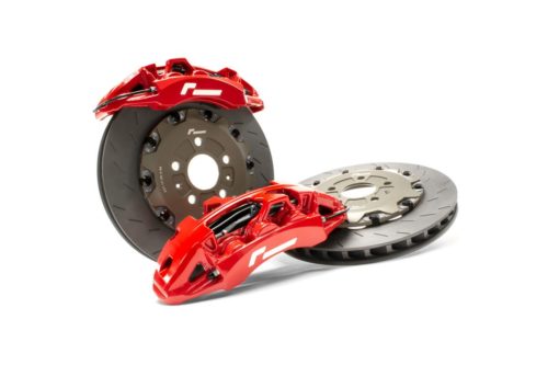 RACINGLINE LIMITED STAGE 2  MONOBLOCK BIG  PERFORMANCE BRAKE kit UPGRADE