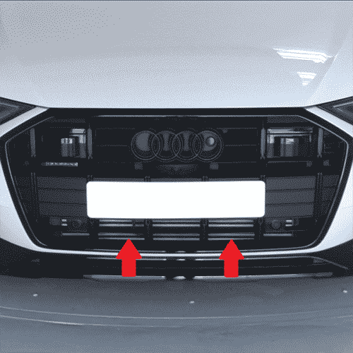 Pfsiter Autotechnik- Shop Audi Allroad Black Optic Grille