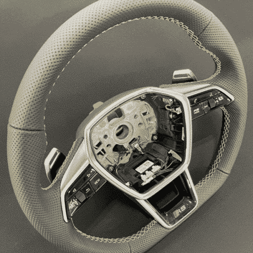 Pfsiter Autotechnik- Shop Audi Custom Flat Bottom Steering Wheel 4