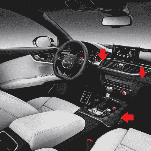 Pfsiter Autotechnik- Shop Audi Interior Trim Packages 1
