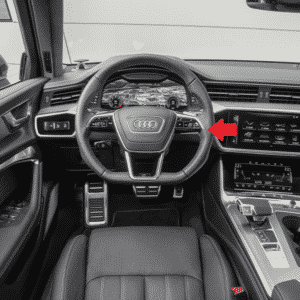 Pfsiter Autotechnik- Shop Audi Post Facelift Alcantara Flat Bottom Steering Wheel