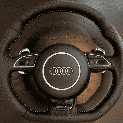 Audi Post-Facelift Carbon Fiber Trim – Image 2