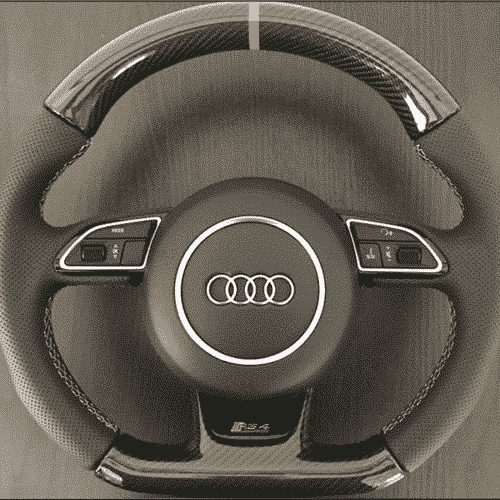 Pfsiter Autotechnik- Shop Audi Post Facelift Custom Flat Bottom Steering Wheel