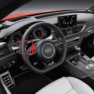 Pfsiter Autotechnik- Shop Audi Post Facelift Extended Shift Paddles