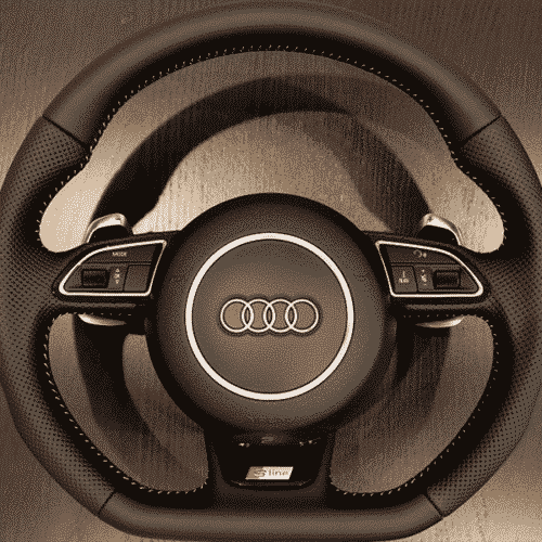 Audi C7 Post-Facelift Extended Shift Paddles – Image 4