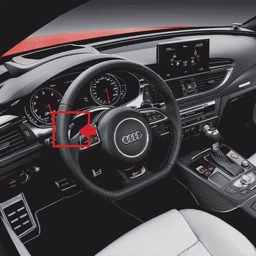 Audi C7 Post-Facelift Extended Shift Paddles