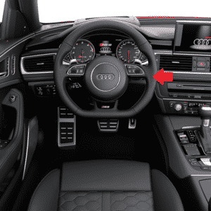 Pfsiter Autotechnik- Shop Audi Post Facelift RS6 Flat Bottom Steering Wheel