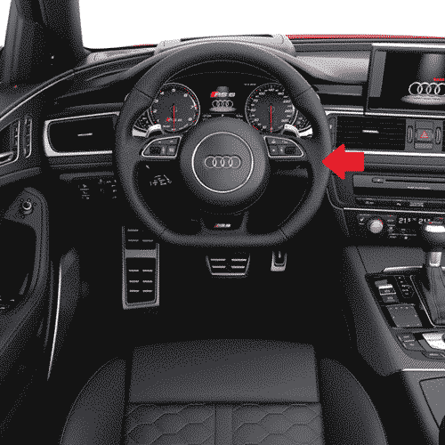 Pfsiter Autotechnik- Shop Audi Post Facelift RS6 Flat Bottom Steering Wheel