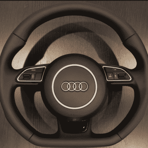 Pfsiter Autotechnik- Shop Audi Post Facelift Smooth Flat Bottom Steering Wheel 1
