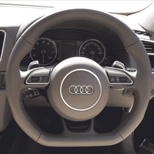 Pfsiter Autotechnik- Shop Audi Post Facelift Smooth Flat Bottom Steering Wheel 2