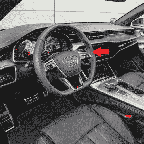 Pfsiter Autotechnik- Shop Audi Post Facelift Smooth Flat Bottom Steering Wheel