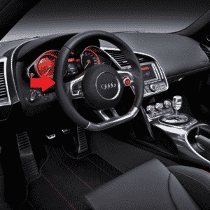 Pfsiter Autotechnik- Shop Audi R8 TTRS Retrofit Packages Steering Wheel 2