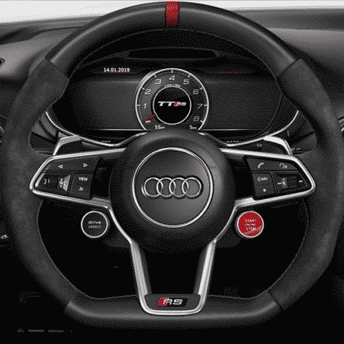 Pfsiter Autotechnik- Shop Audi R8 TTRS Retrofit Packages Steering Wheel 4